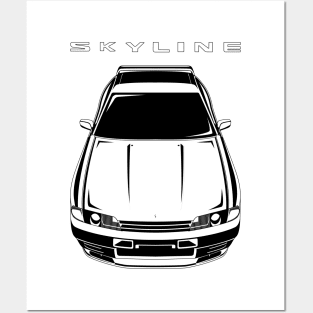 Skyline GTR V Spec R32 Posters and Art
